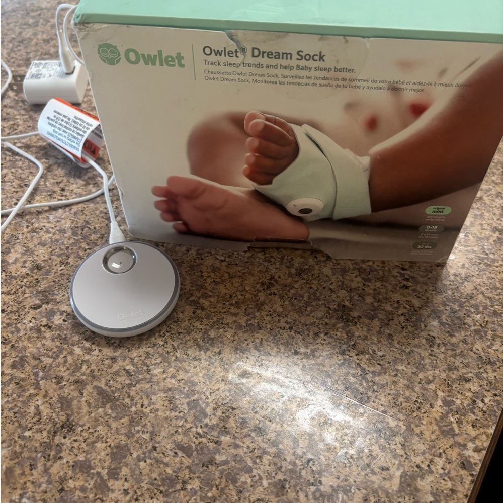 Owlet Dream Sock Baby Monitor